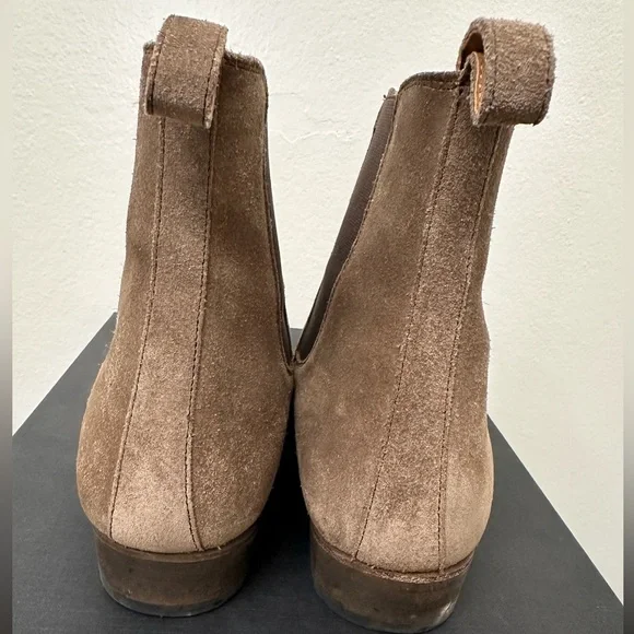 Oro Alpaca Chelsea Boots - Picture 5 of 9
